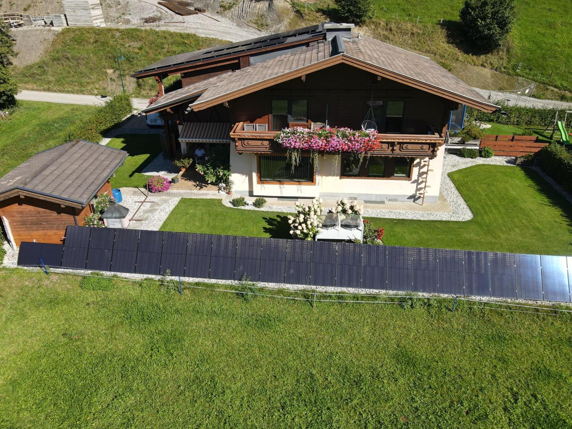 Landhaus Alpin Wagrain Exterior foto
