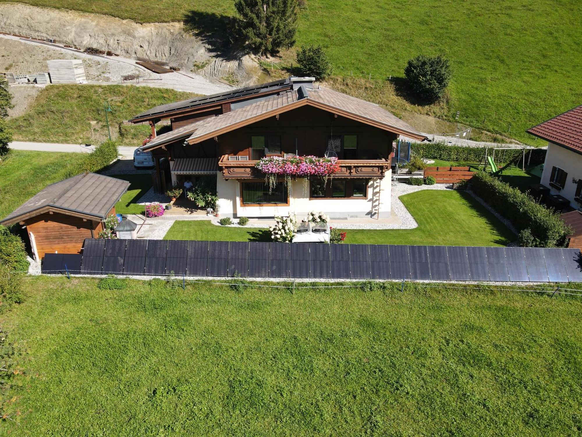 Landhaus Alpin Wagrain Exterior foto