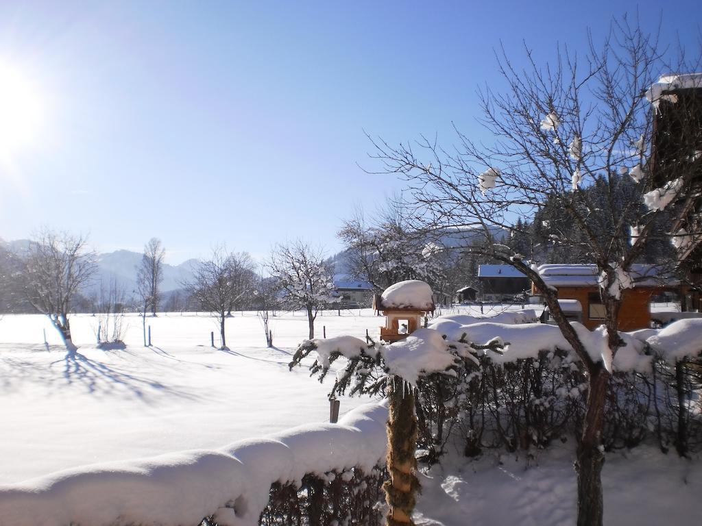 Landhaus Alpin Wagrain Exterior foto